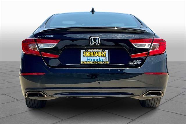 used 2021 Honda Accord car, priced at $24,990