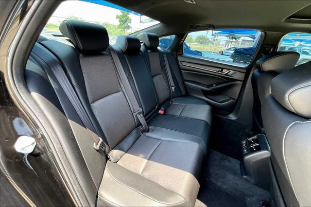used 2021 Honda Accord car, priced at $24,990