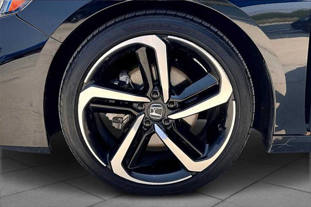 used 2021 Honda Accord car, priced at $24,990