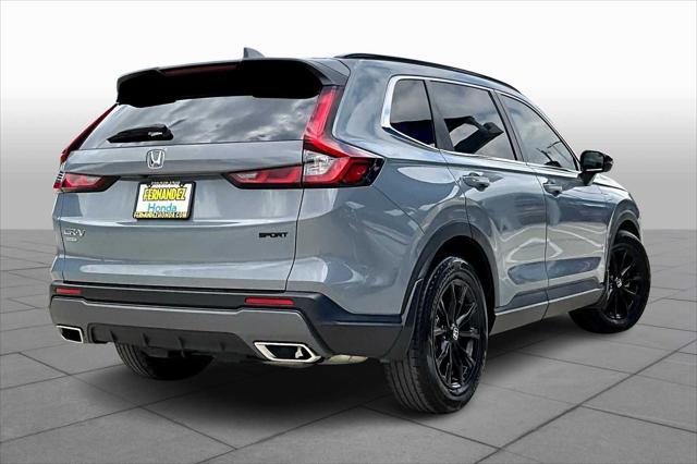 used 2024 Honda CR-V Hybrid car, priced at $33,190