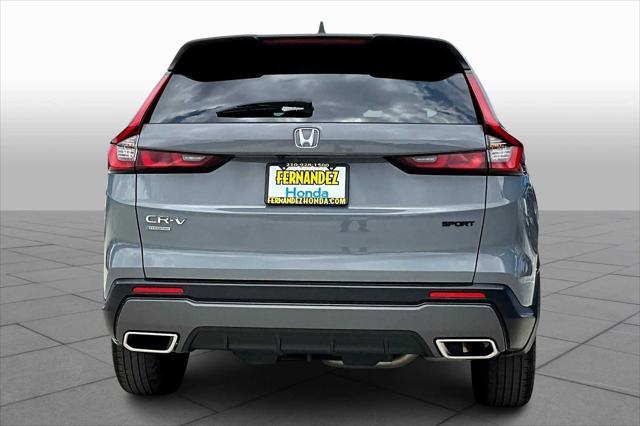 used 2024 Honda CR-V Hybrid car, priced at $33,190