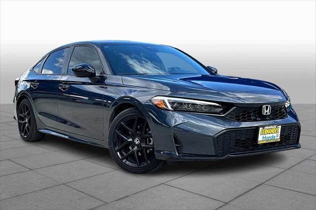 new 2025 Honda Civic car, priced at $24,995