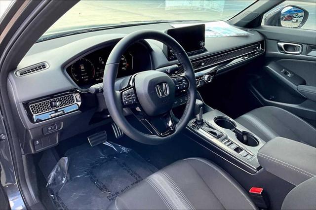 new 2025 Honda Civic car, priced at $24,995