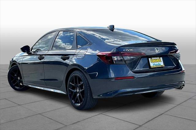 new 2025 Honda Civic car, priced at $24,995