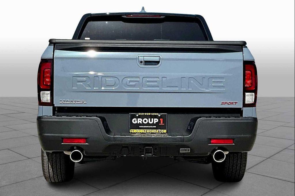 new 2025 Honda Ridgeline car, priced at $43,755