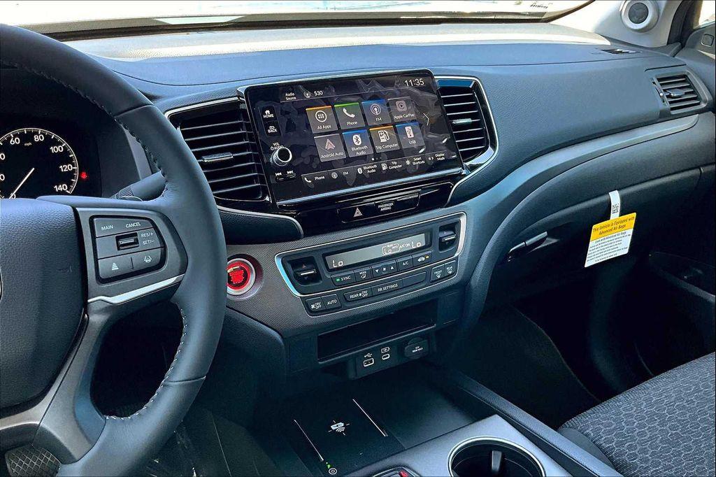 new 2025 Honda Ridgeline car, priced at $43,755