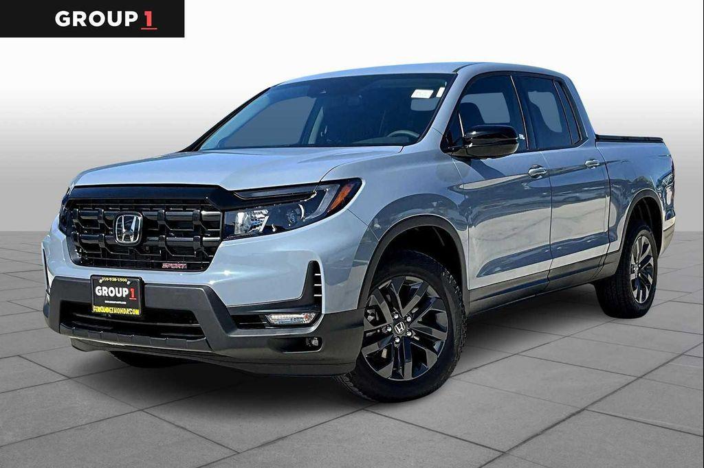 new 2025 Honda Ridgeline car, priced at $43,755