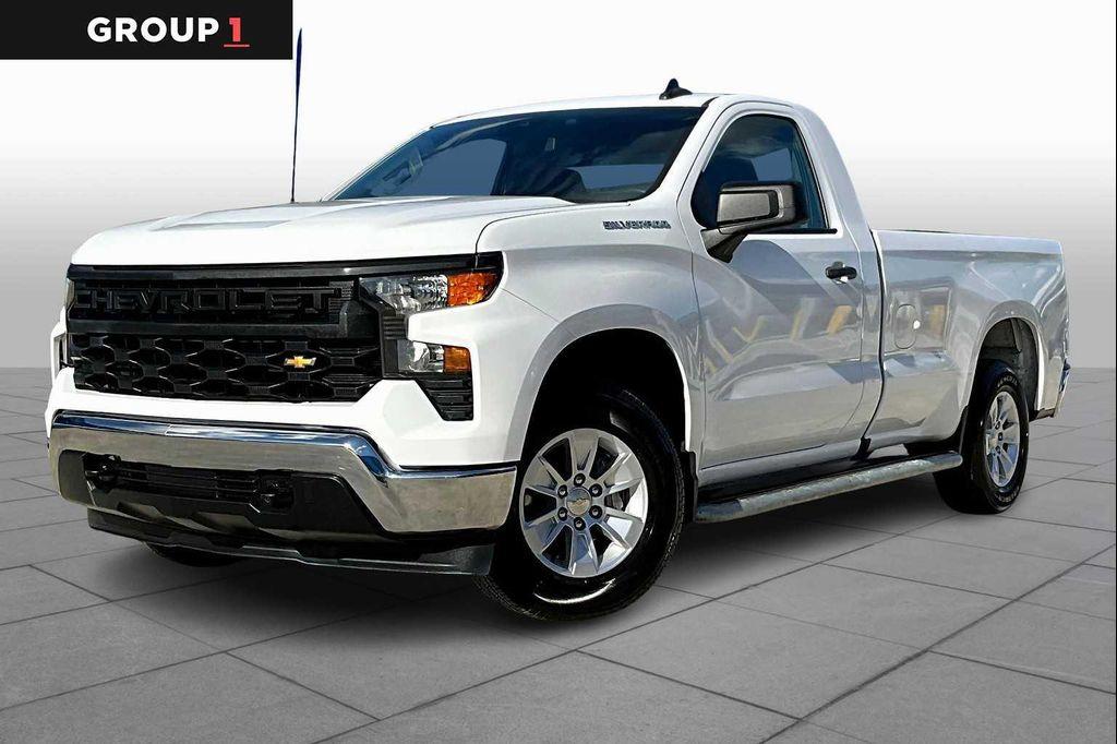 used 2024 Chevrolet Silverado 1500 car, priced at $29,990