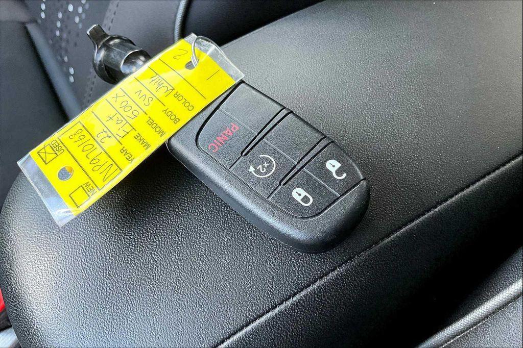 used 2022 FIAT 500X car, priced at $14,274