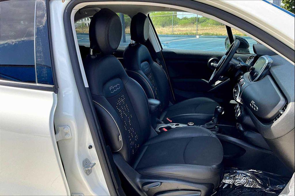 used 2022 FIAT 500X car, priced at $14,274
