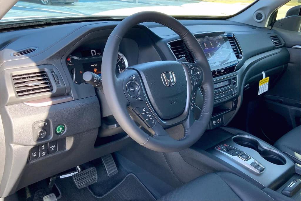 new 2023 Honda Ridgeline car, priced at $44,489