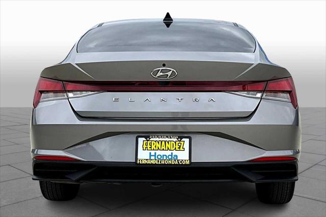 used 2023 Hyundai Elantra car, priced at $19,992
