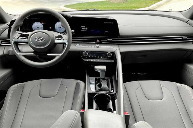 used 2023 Hyundai Elantra car, priced at $19,992