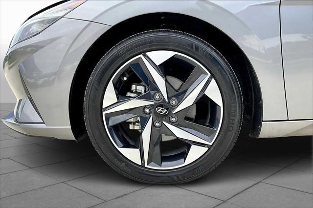 used 2023 Hyundai Elantra car, priced at $19,992