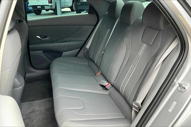 used 2023 Hyundai Elantra car, priced at $19,992