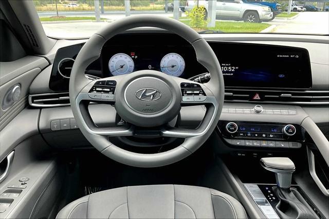 used 2023 Hyundai Elantra car, priced at $19,992