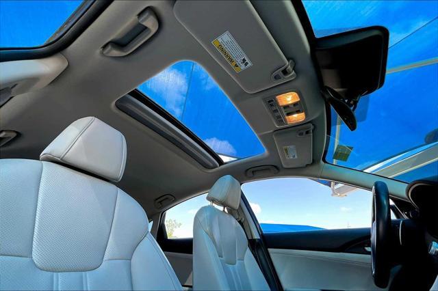 used 2022 Honda Insight car, priced at $24,890