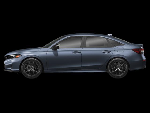 new 2025 Honda Civic car, priced at $27,400