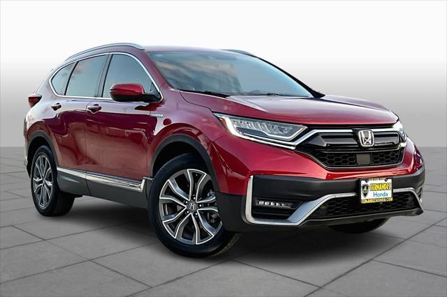 used 2021 Honda CR-V car, priced at $31,488