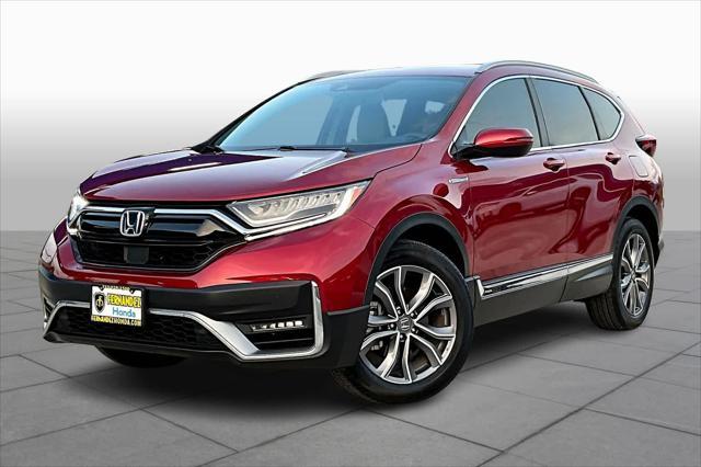 used 2021 Honda CR-V car, priced at $31,488