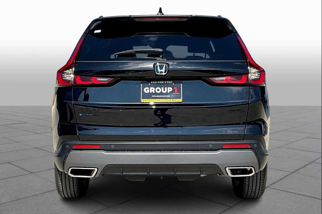 new 2026 Honda CR-V Hybrid car, priced at $41,620
