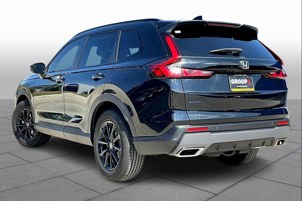 new 2026 Honda CR-V Hybrid car, priced at $41,620