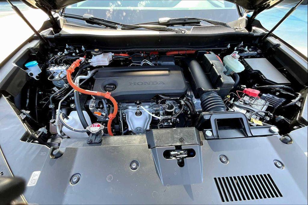 new 2026 Honda CR-V Hybrid car, priced at $41,620