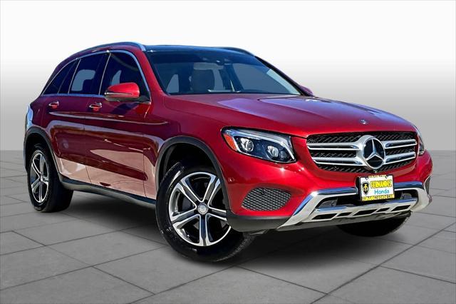 used 2016 Mercedes-Benz GLC-Class car, priced at $13,825