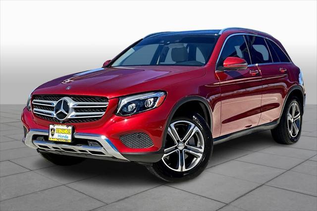 used 2016 Mercedes-Benz GLC-Class car, priced at $13,825