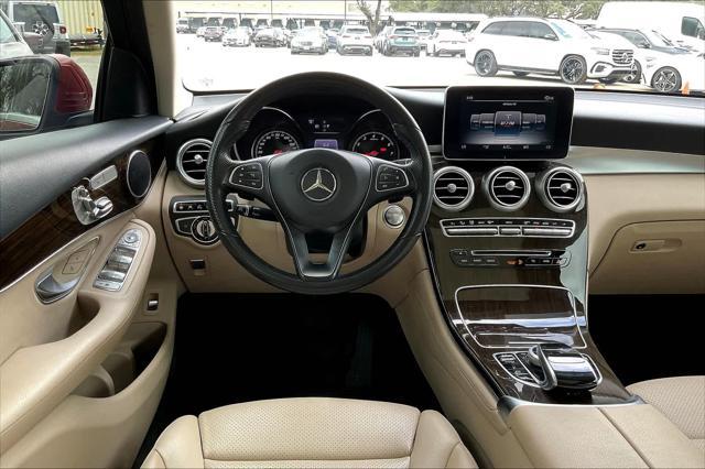 used 2016 Mercedes-Benz GLC-Class car, priced at $13,825