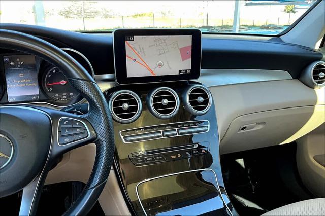 used 2016 Mercedes-Benz GLC-Class car, priced at $13,825