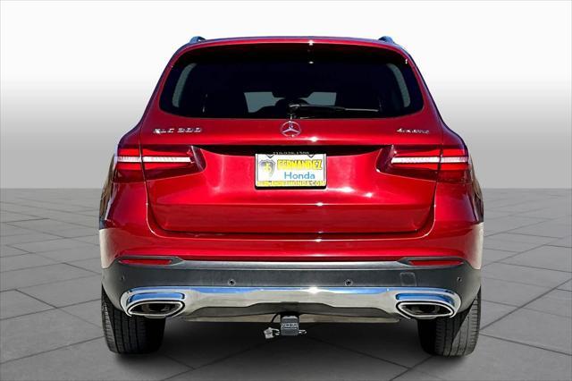 used 2016 Mercedes-Benz GLC-Class car, priced at $13,825