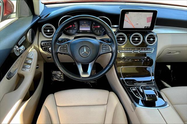 used 2016 Mercedes-Benz GLC-Class car, priced at $13,825