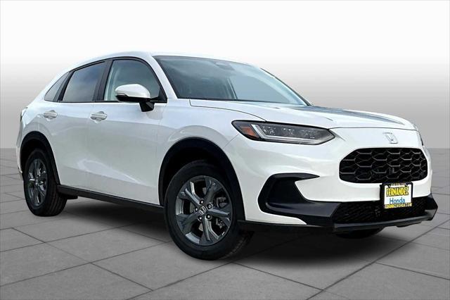 new 2026 Honda HR-V car, priced at $28,050