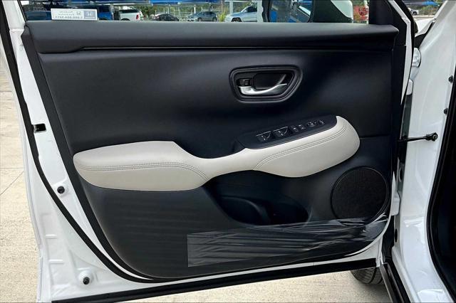new 2026 Honda HR-V car, priced at $28,050