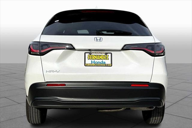 new 2026 Honda HR-V car, priced at $28,050