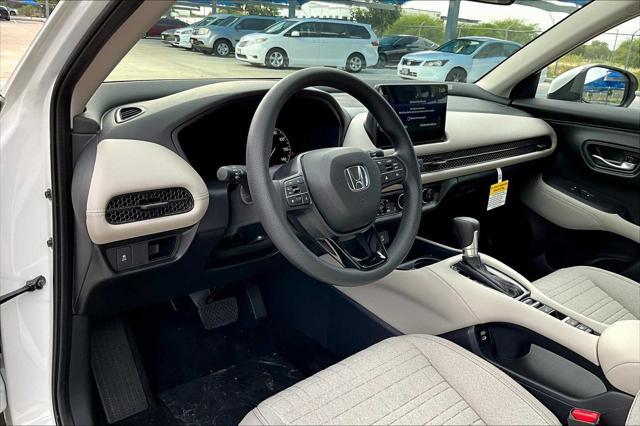 new 2026 Honda HR-V car, priced at $28,050