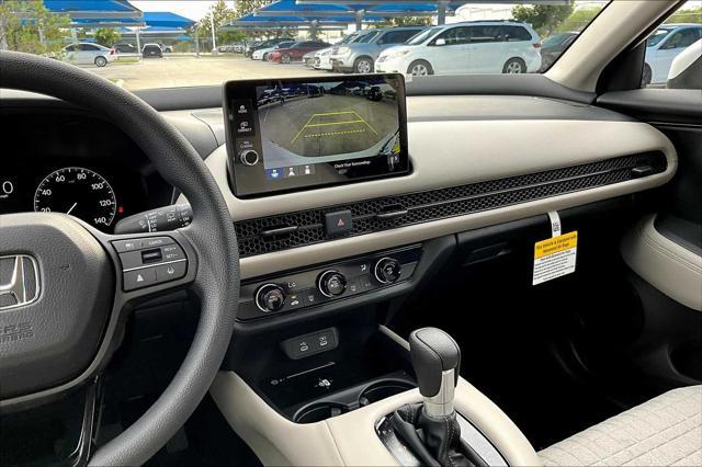 new 2026 Honda HR-V car, priced at $28,050