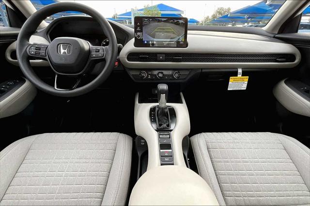 new 2026 Honda HR-V car, priced at $28,050