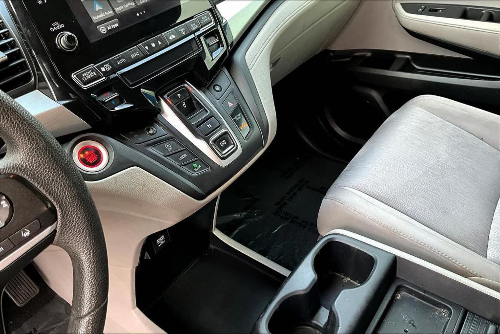 used 2020 Honda Odyssey car, priced at $27,488