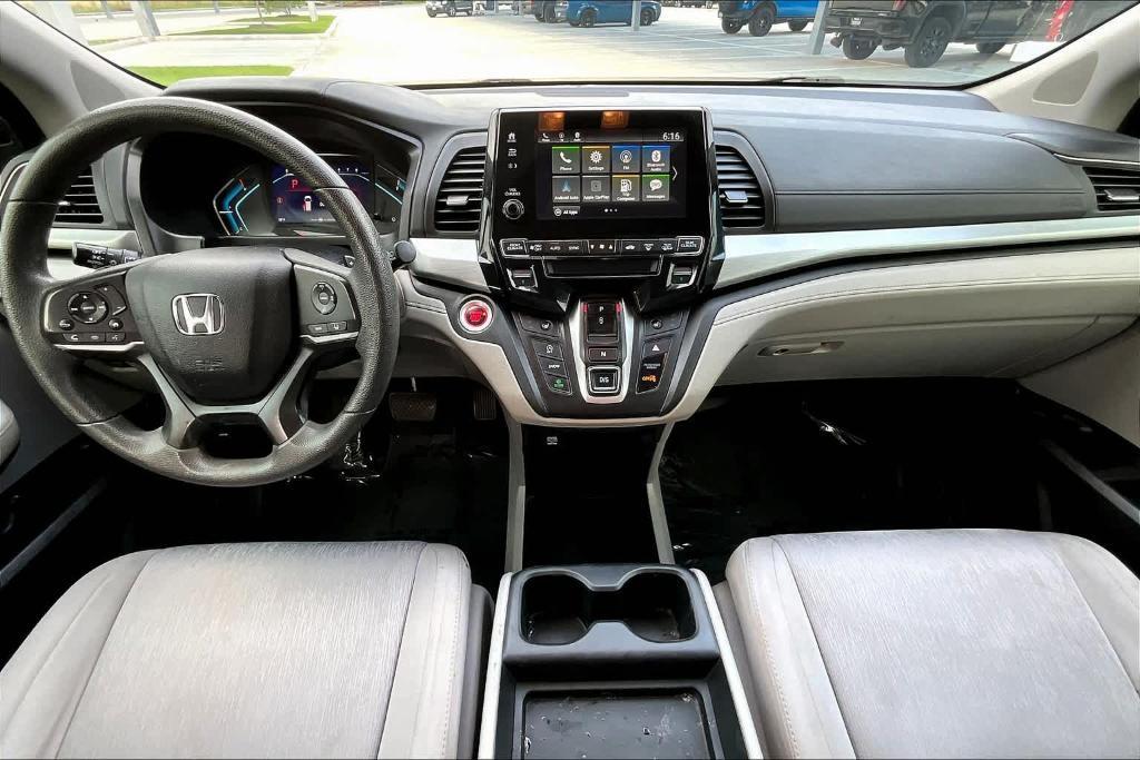 used 2020 Honda Odyssey car, priced at $27,488