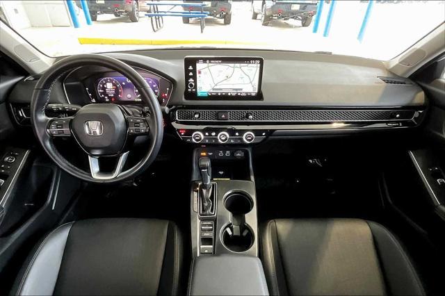 used 2022 Honda Civic car, priced at $26,825