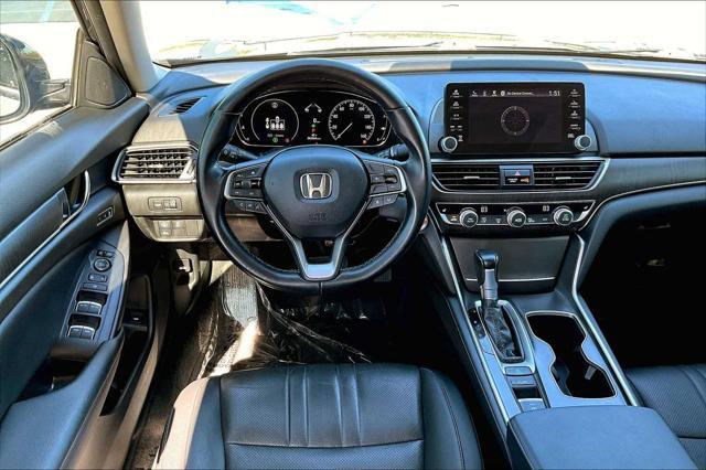 used 2022 Honda Accord car, priced at $25,325