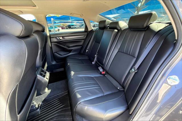 used 2022 Honda Accord car, priced at $25,325