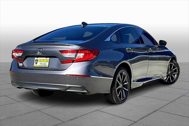 used 2022 Honda Accord car, priced at $25,325