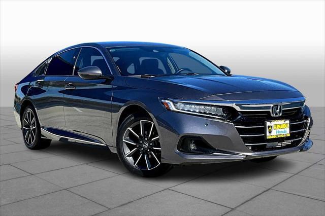 used 2022 Honda Accord car, priced at $25,325