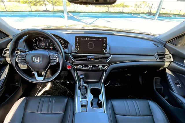 used 2022 Honda Accord car, priced at $25,325