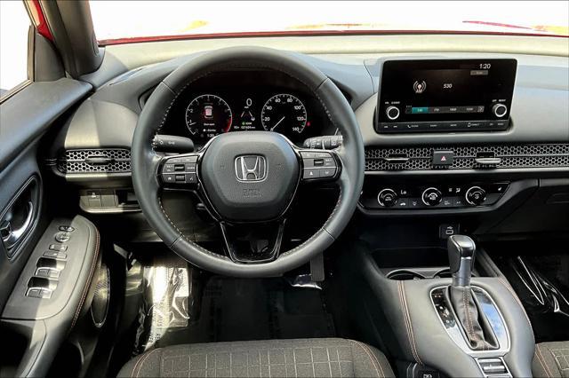 used 2023 Honda HR-V car, priced at $24,988