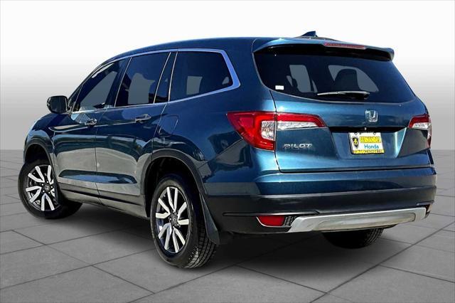 used 2020 Honda Pilot car, priced at $16,325