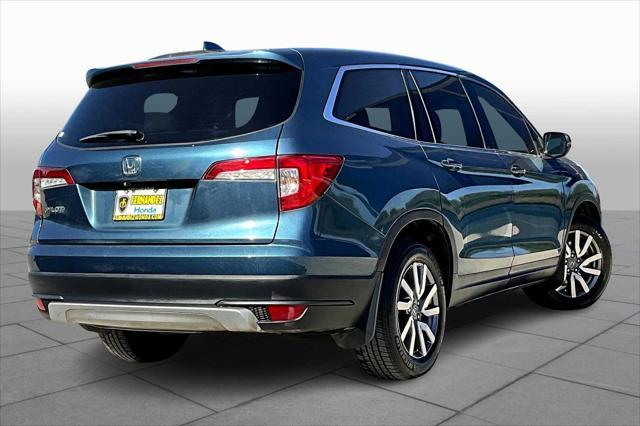 used 2020 Honda Pilot car, priced at $16,325